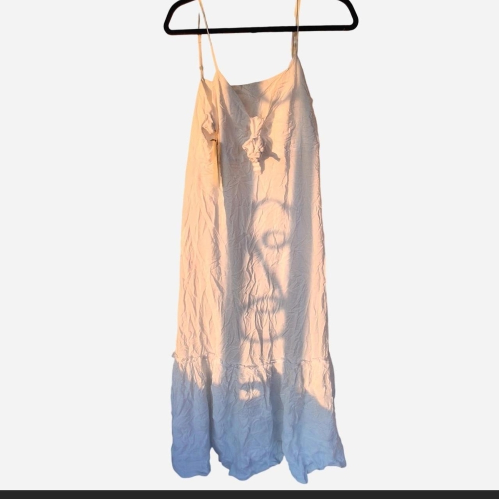 Lord & Taylor - White Slip Dress